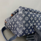 Louis Vuitton Black Backpack