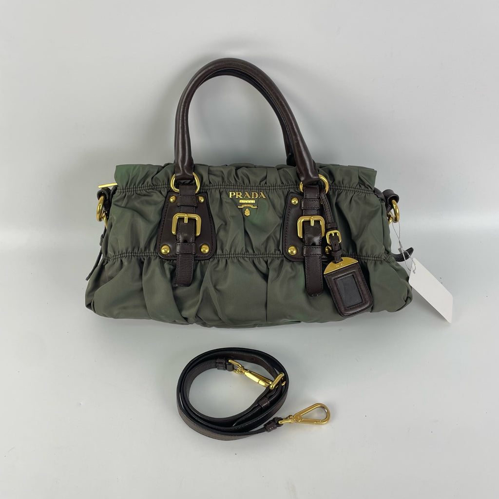 Prada Cordura Green