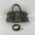 Prada Cordura Green