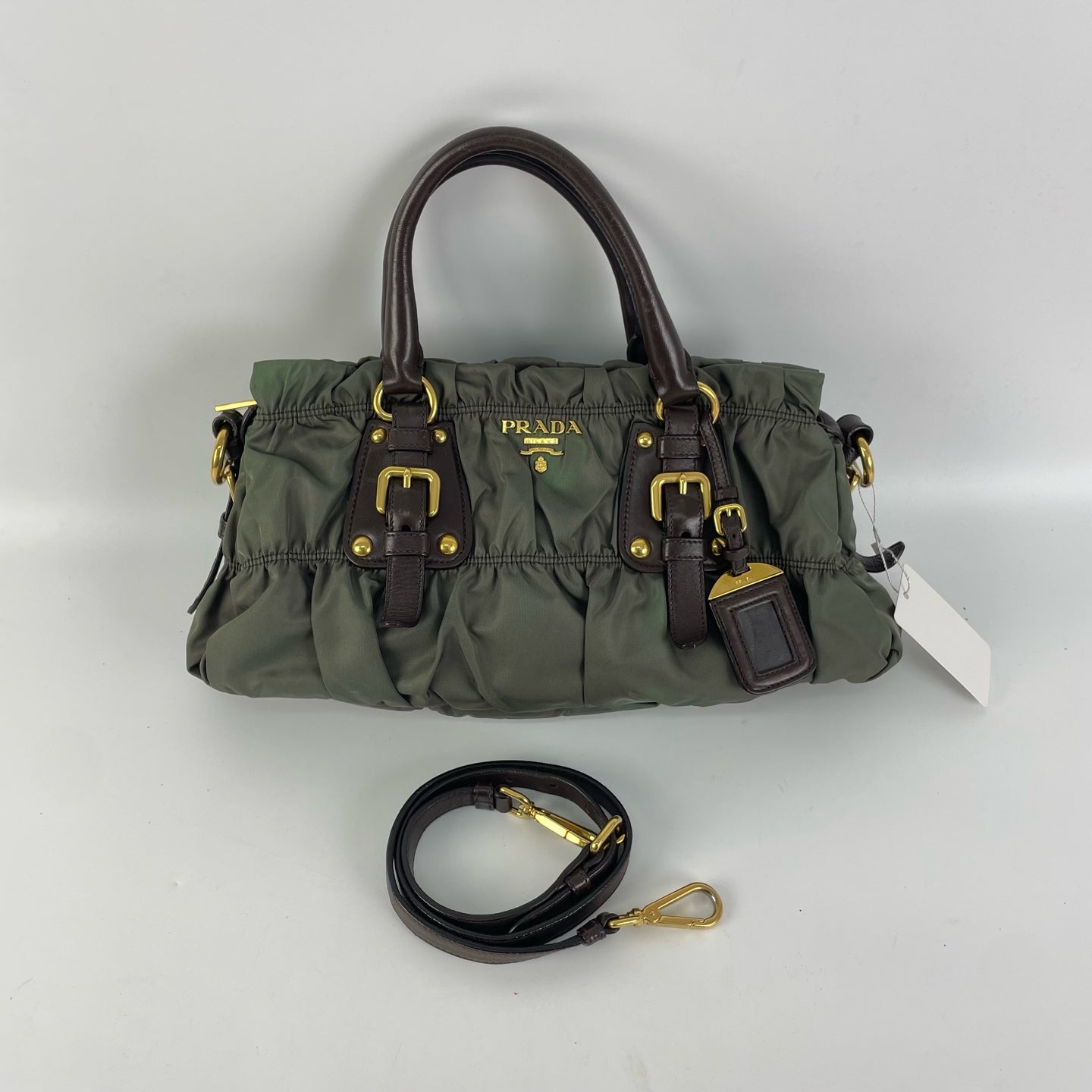 Prada Cordura Green