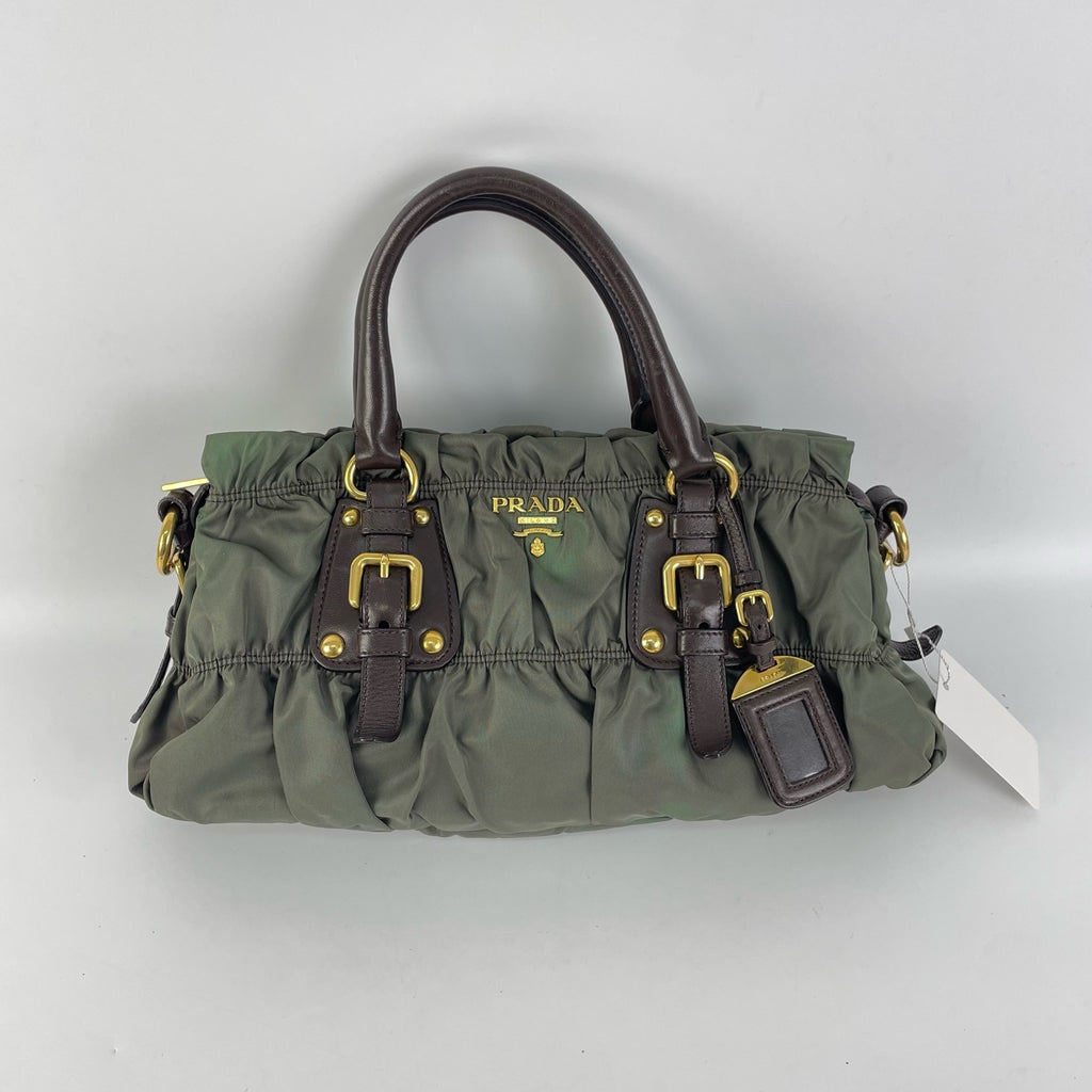 Prada Cordura Green