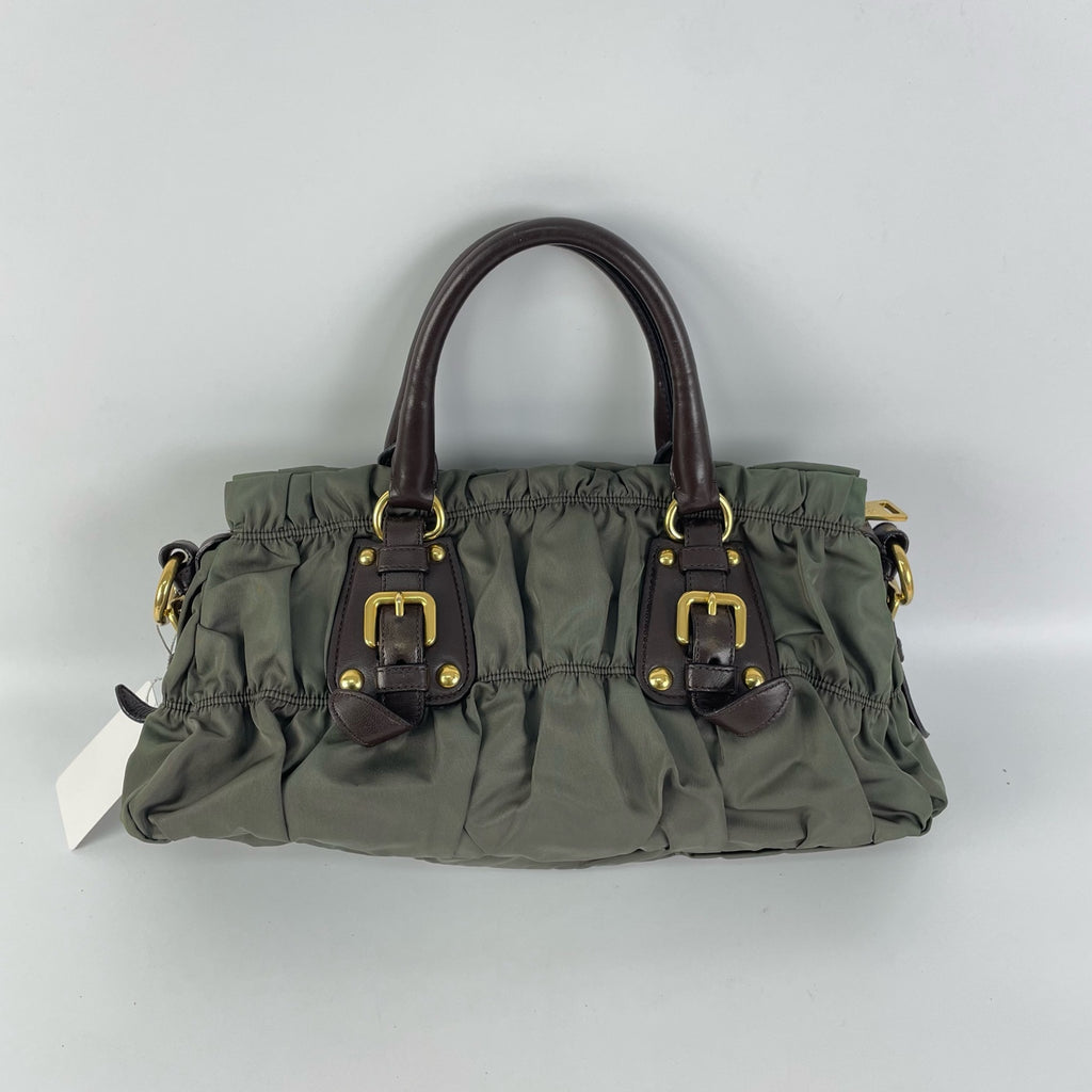 Prada Cordura Green