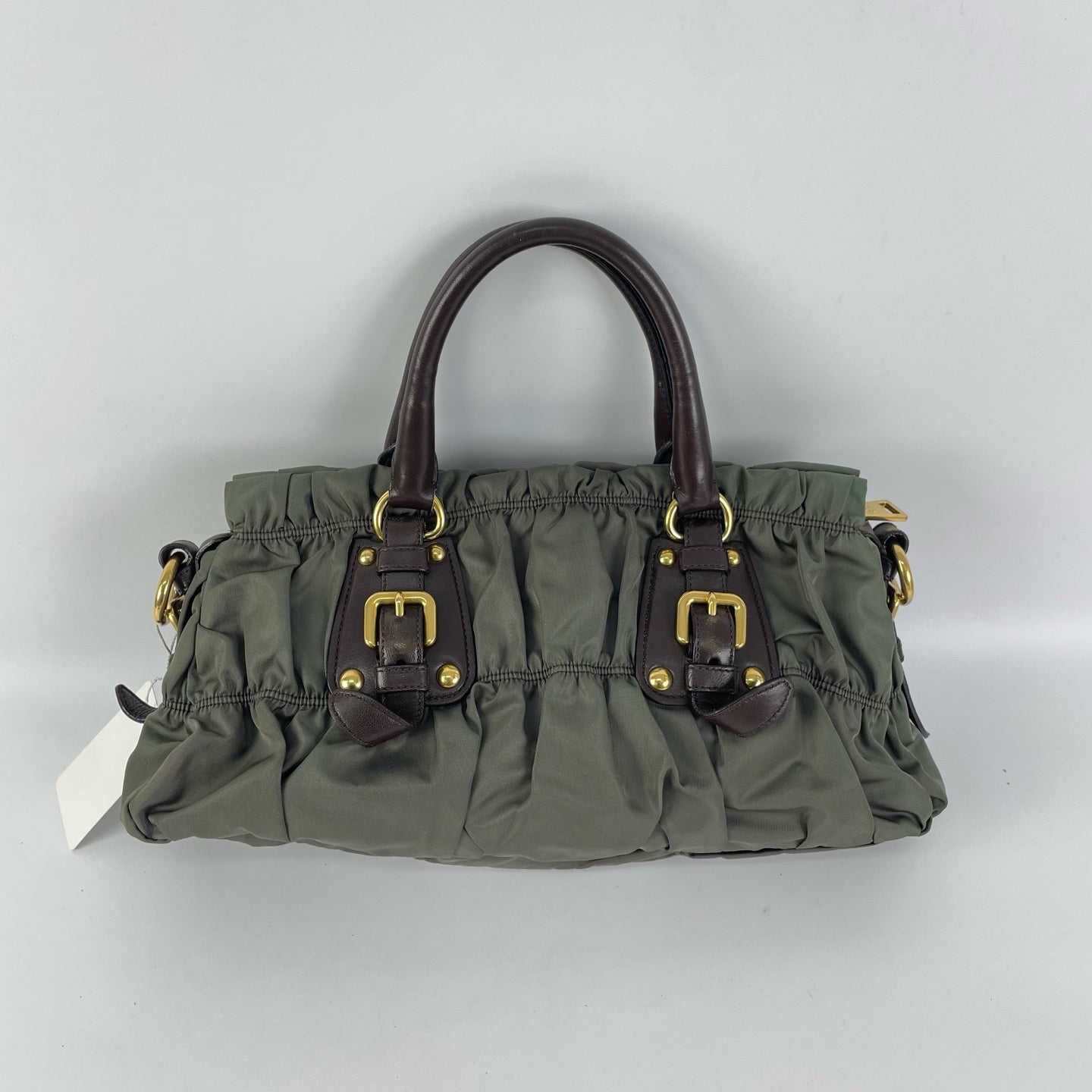 Prada Cordura Green