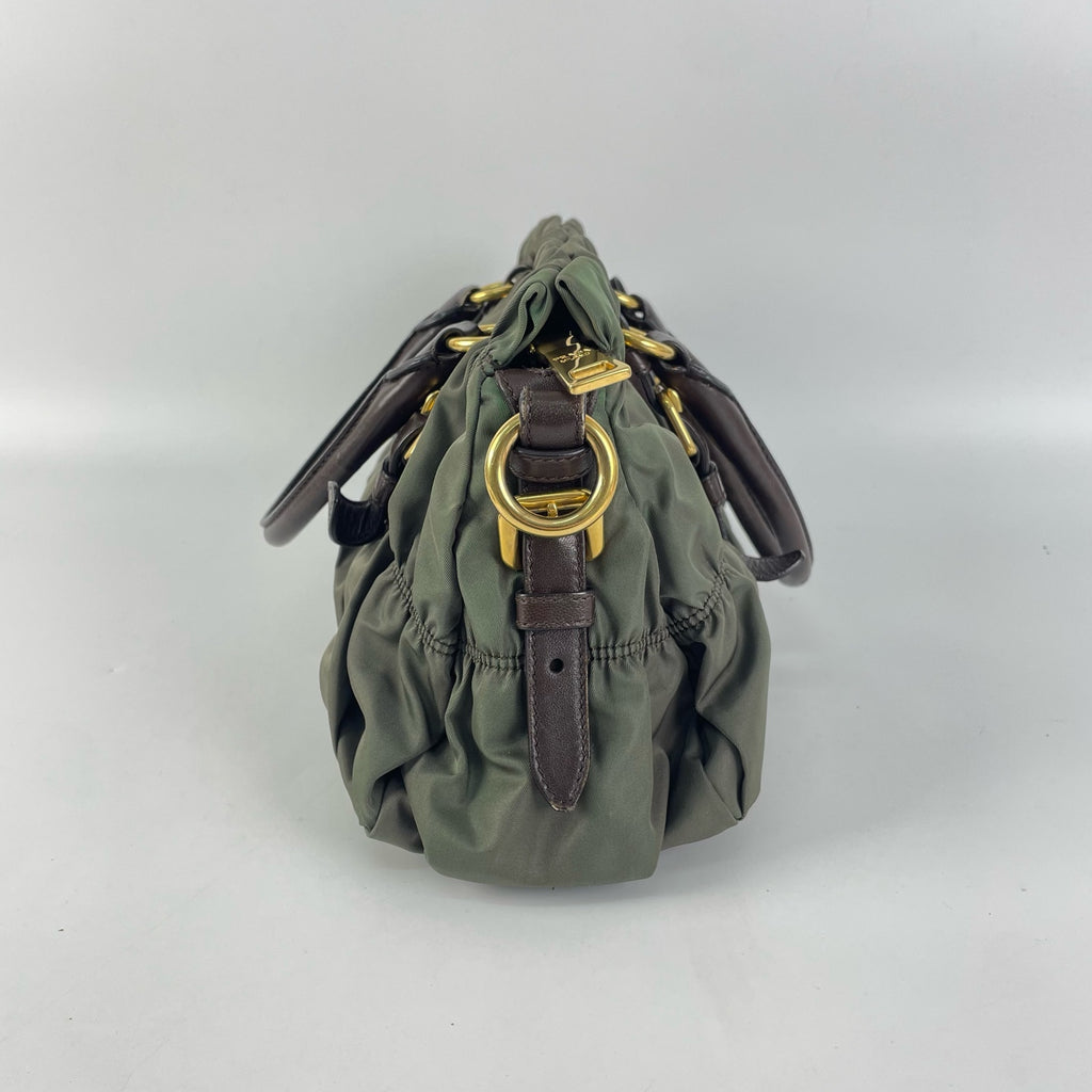 Prada Cordura Green