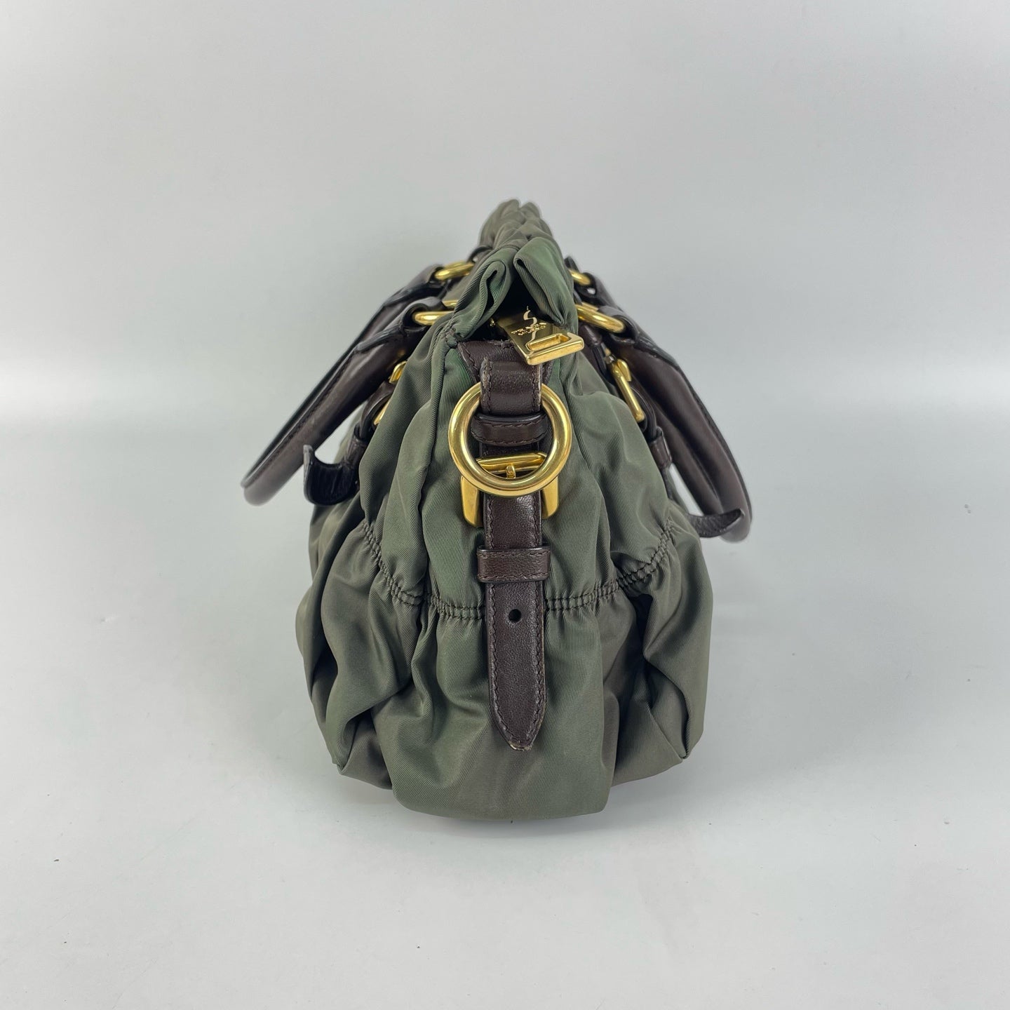 Prada Cordura Green