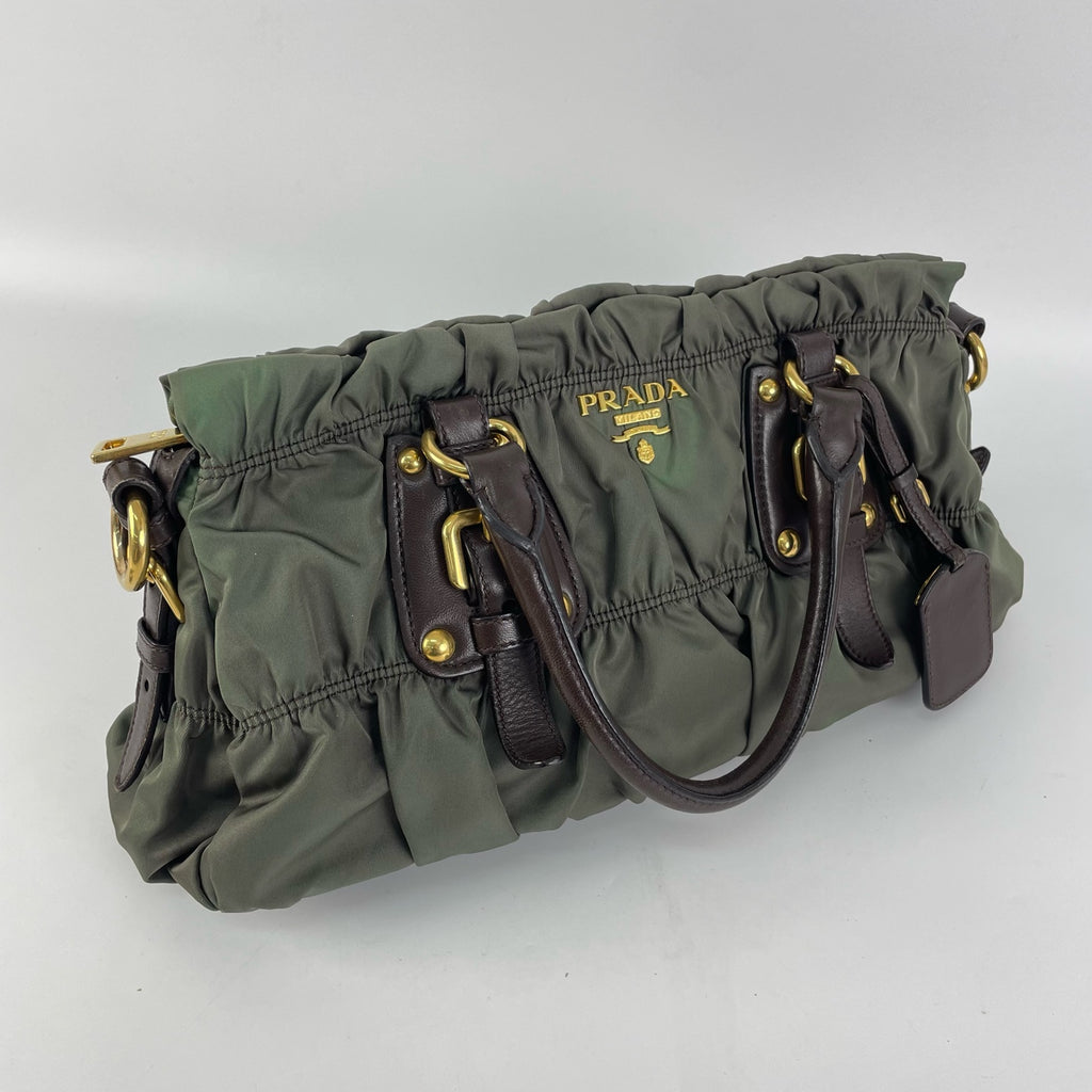 Prada Cordura Green