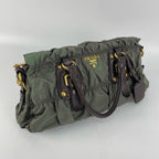 Prada Cordura Green