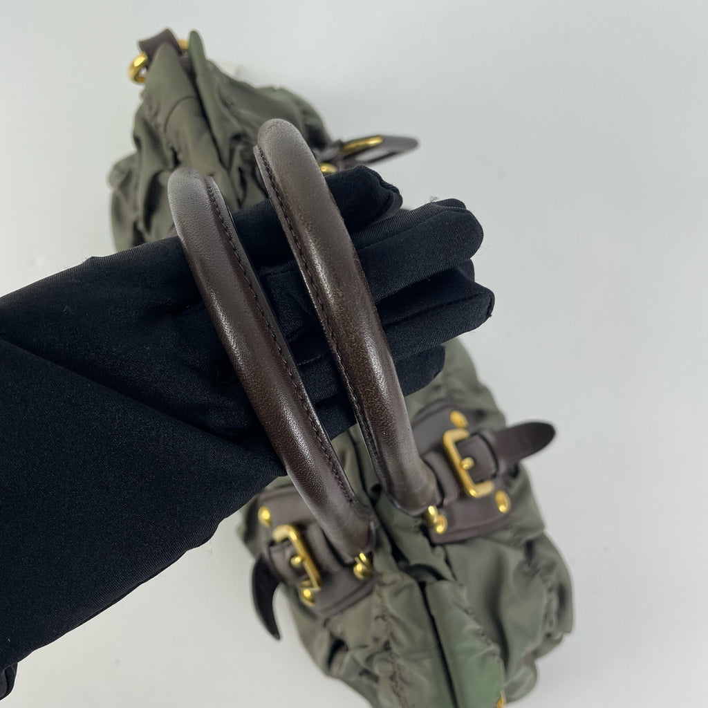 Prada Cordura Green