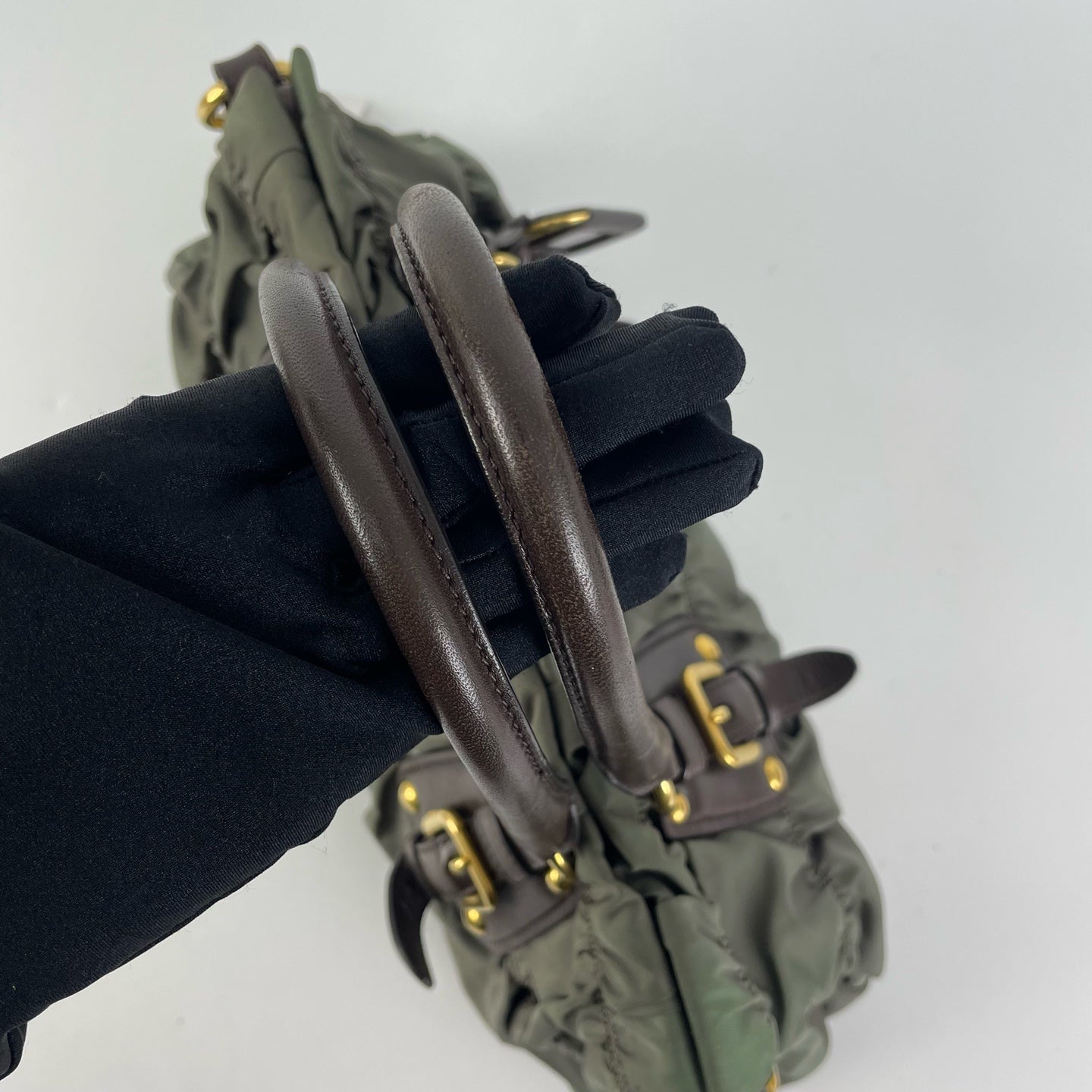 Prada Cordura Green