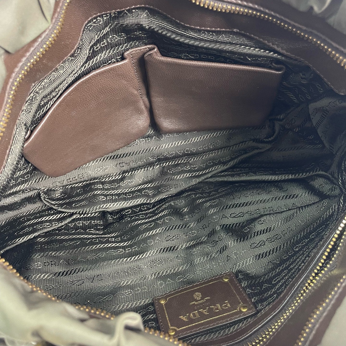 Prada Cordura Green