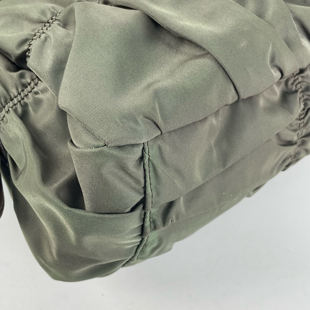 Prada Cordura Green