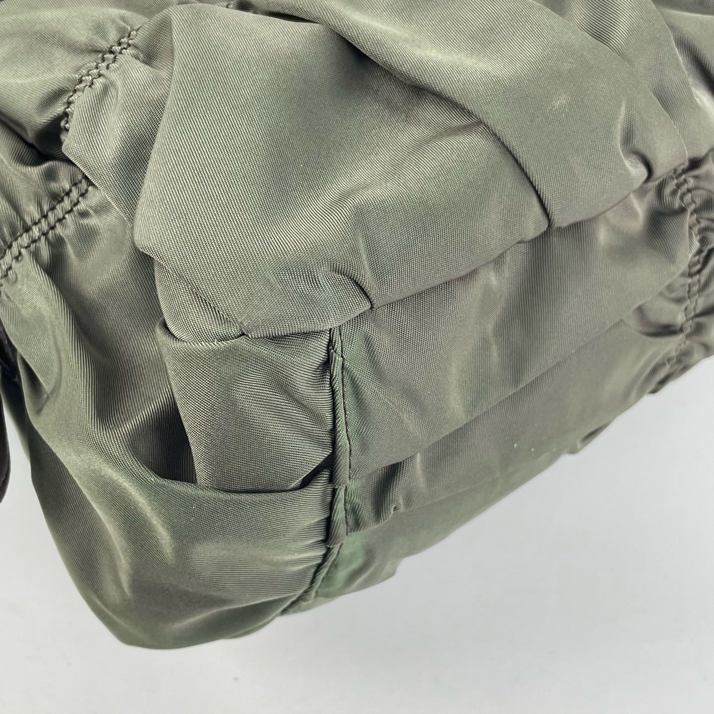 Prada Cordura Green