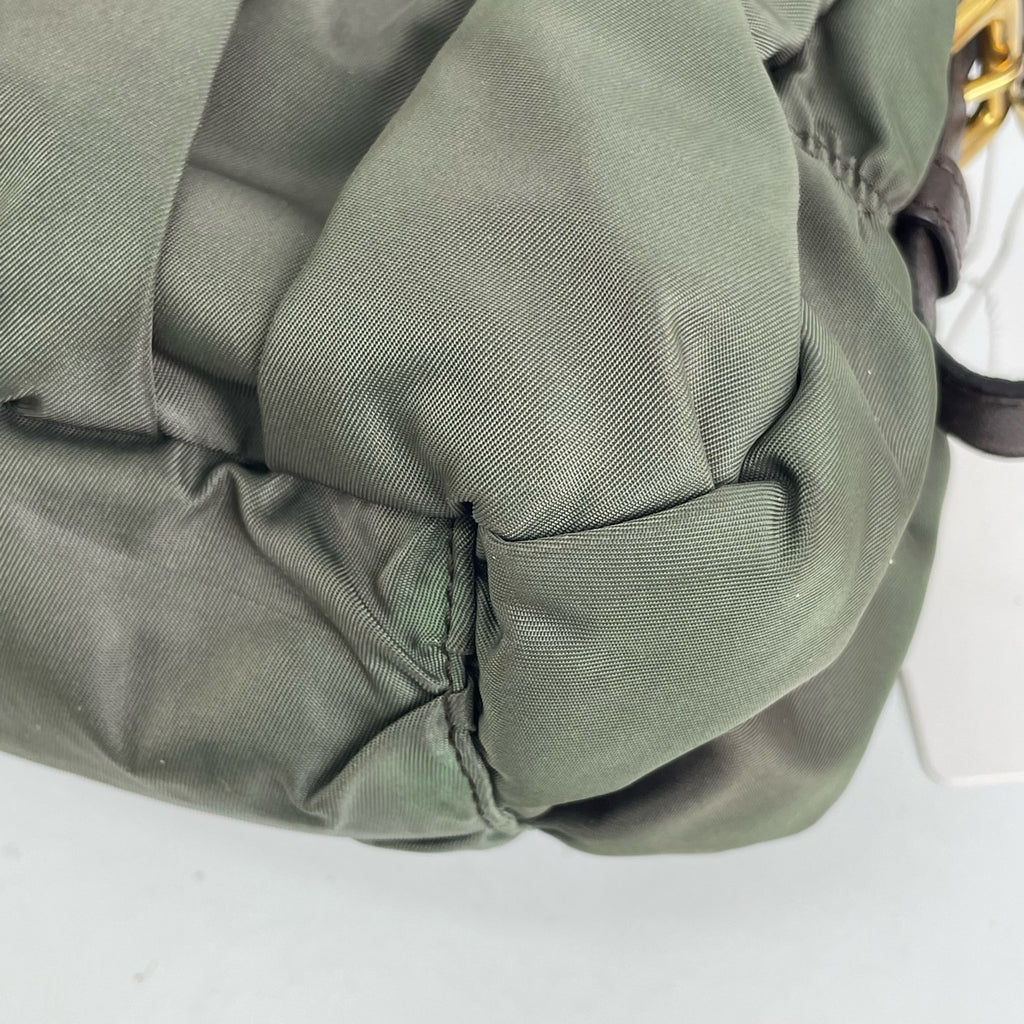 Prada Cordura Green
