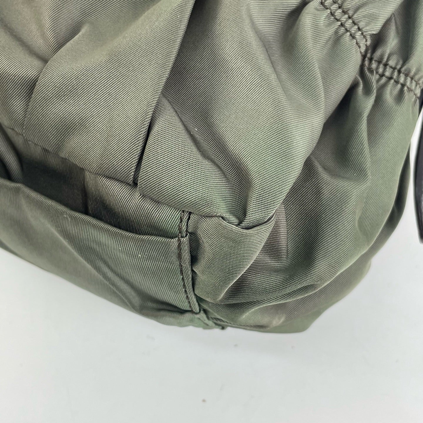 Prada Cordura Green