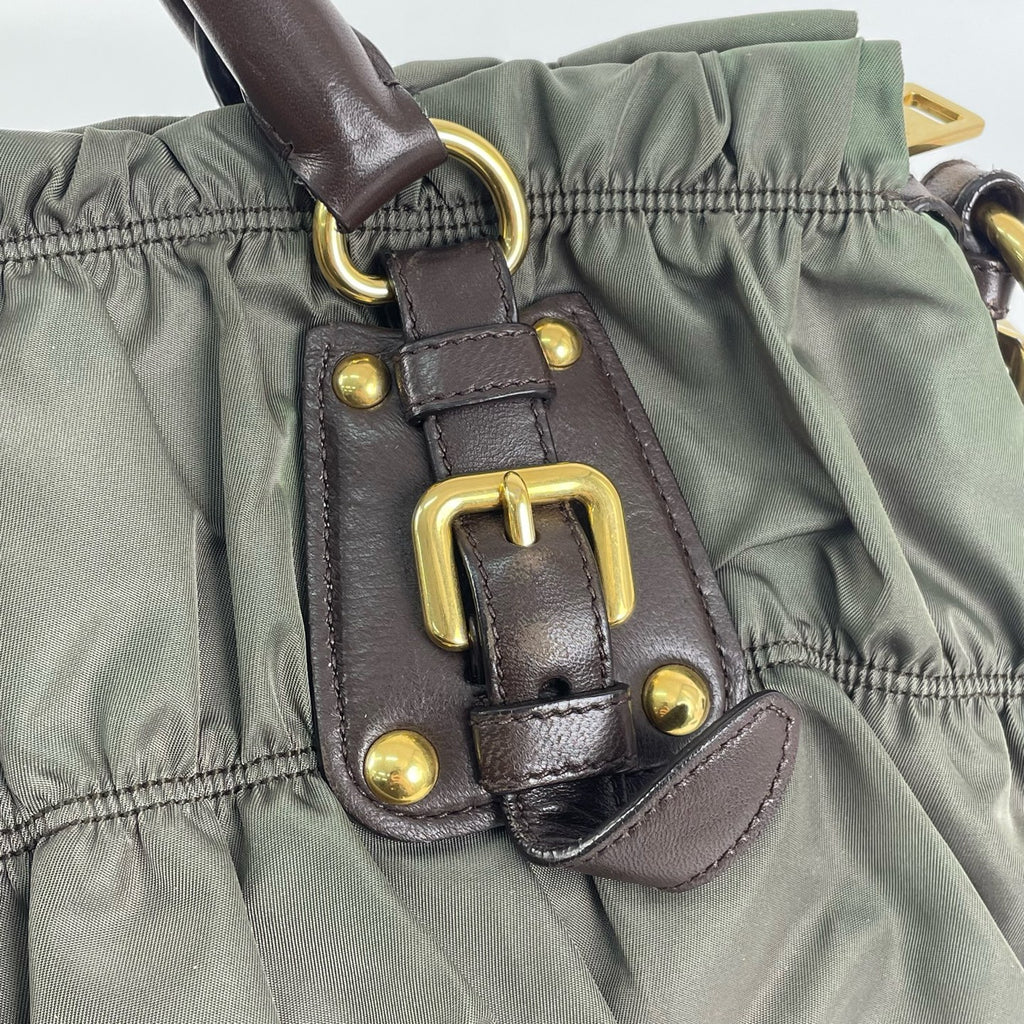 Prada Cordura Green