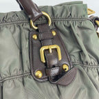 Prada Cordura Green