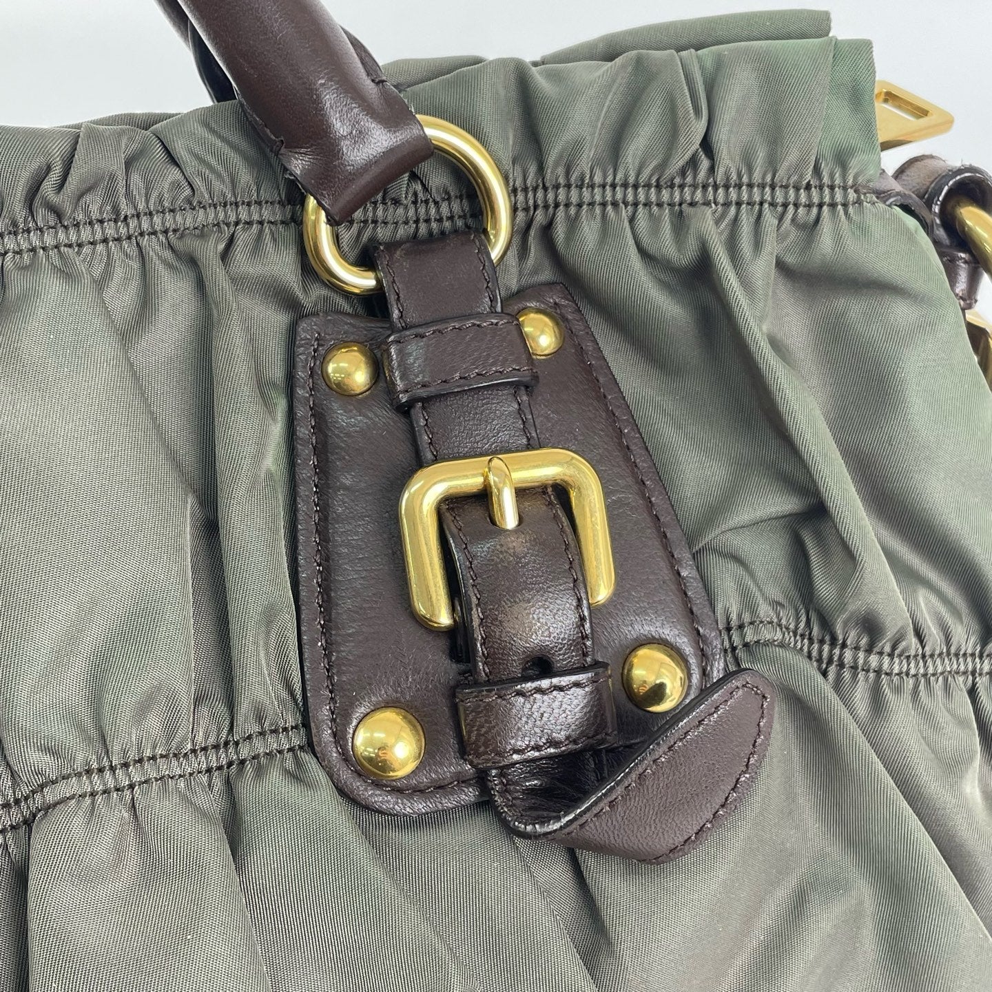 Prada Cordura Green