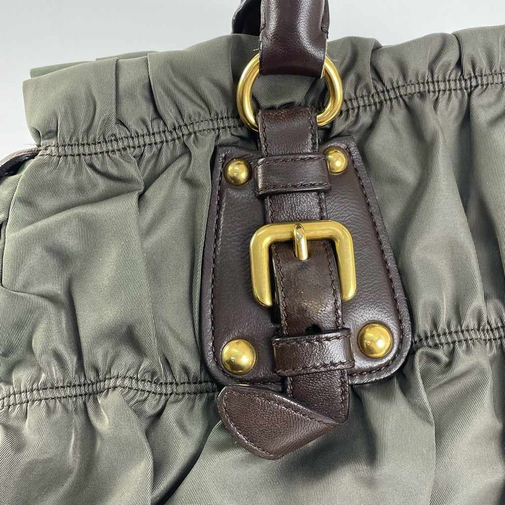 Prada Cordura Green