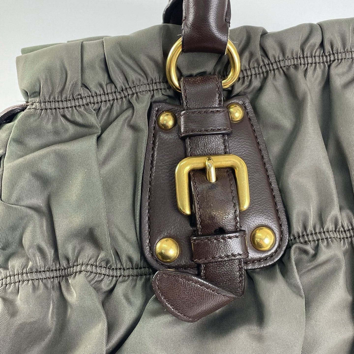 Prada Cordura Green