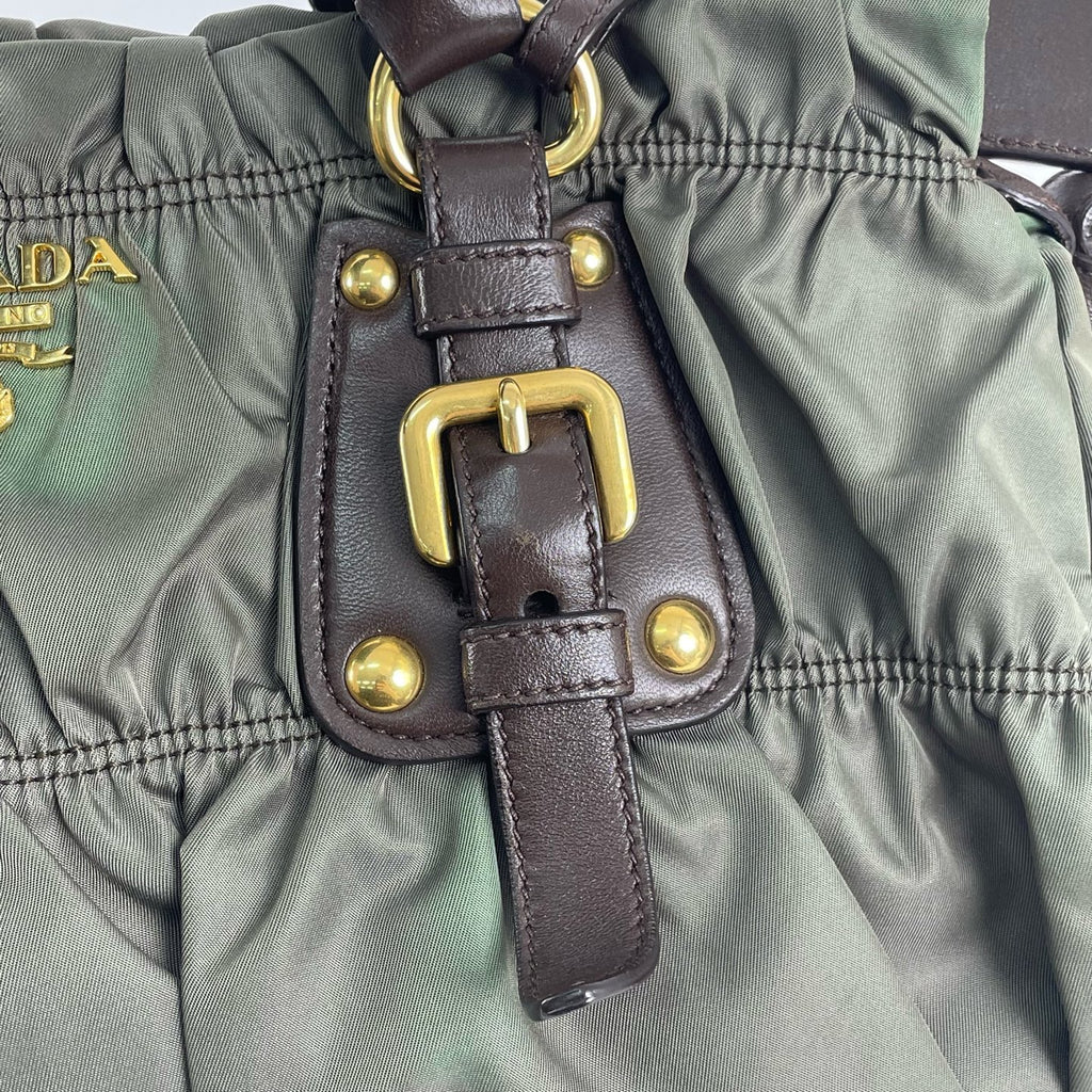 Prada Cordura Green