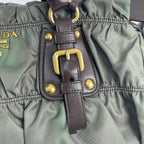 Prada Cordura Green