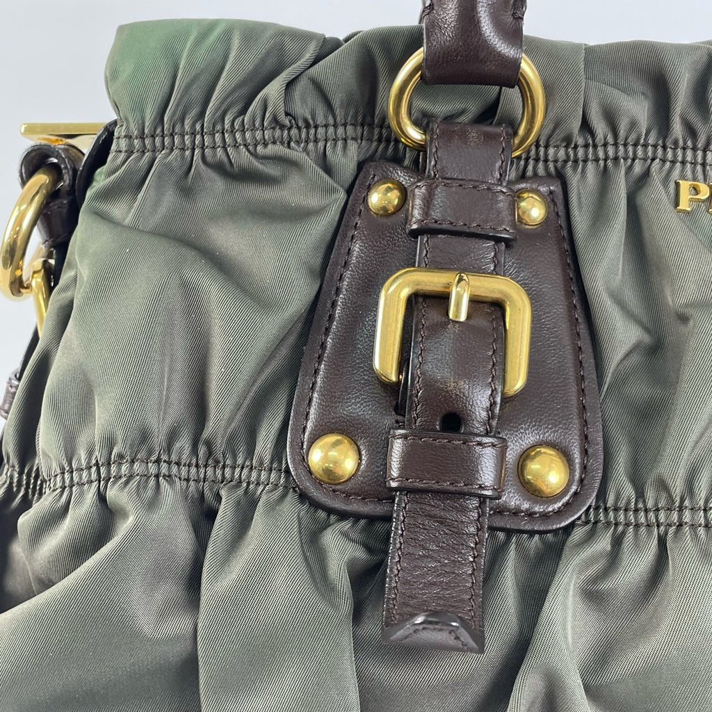 Prada Cordura Green