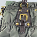 Prada Cordura Green