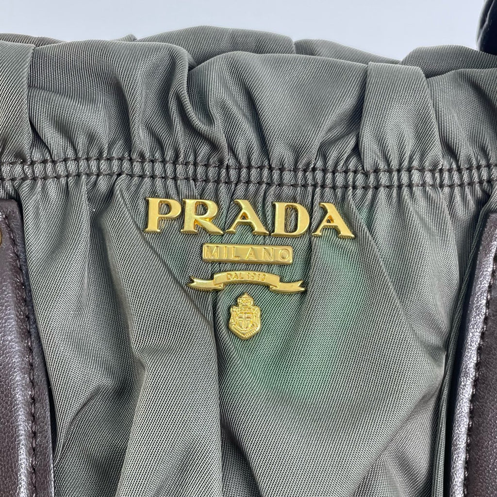 Prada Cordura Green
