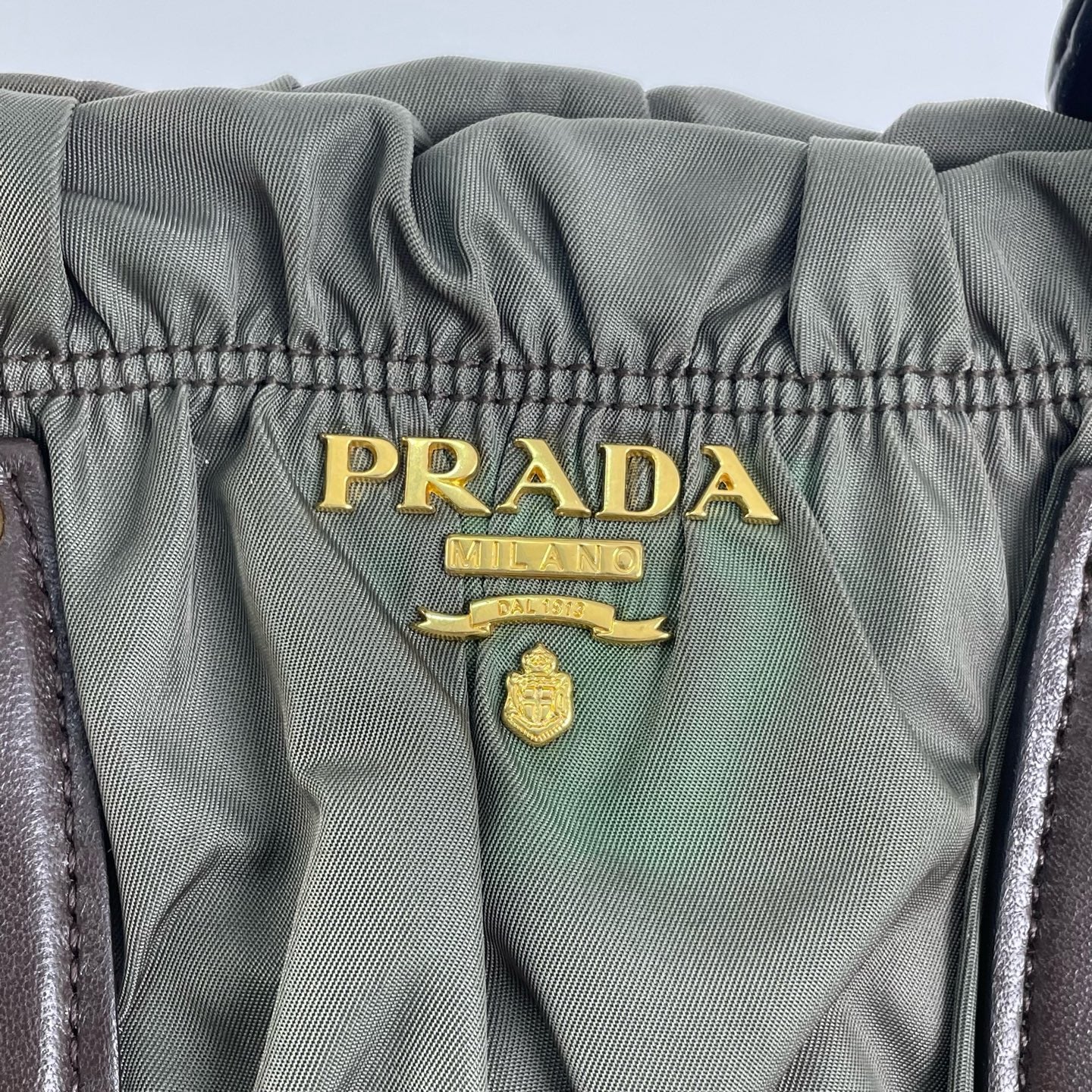 Prada Cordura Green