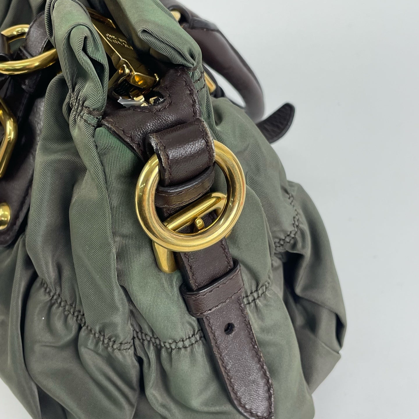 Prada Cordura Green
