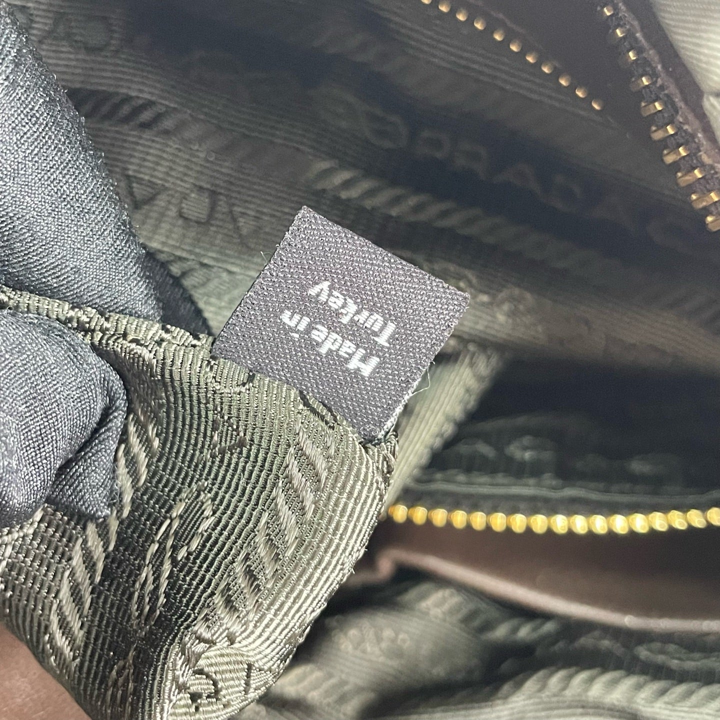 Prada Cordura Green