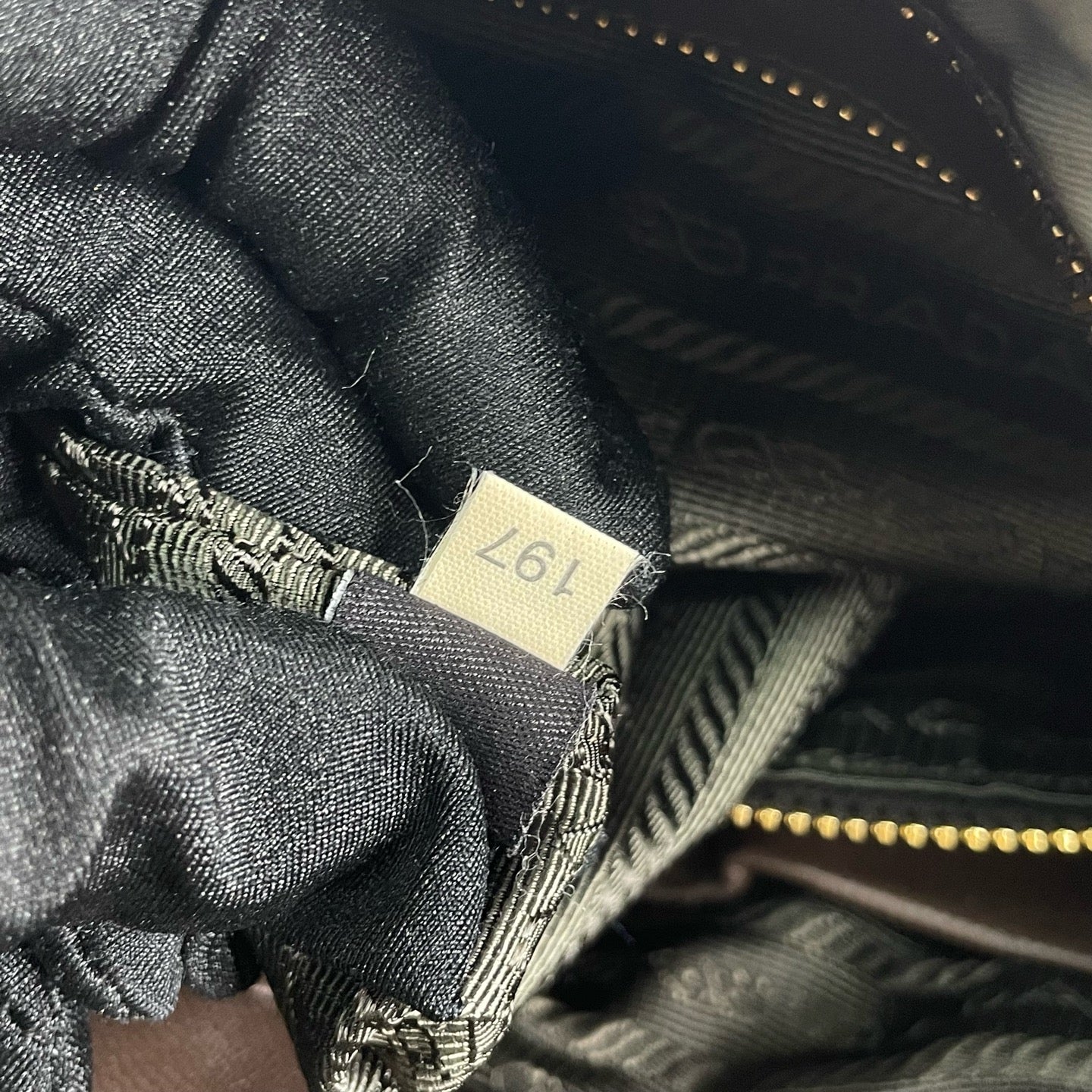 Prada Cordura Green