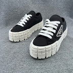 Prada Black Skate shoes
