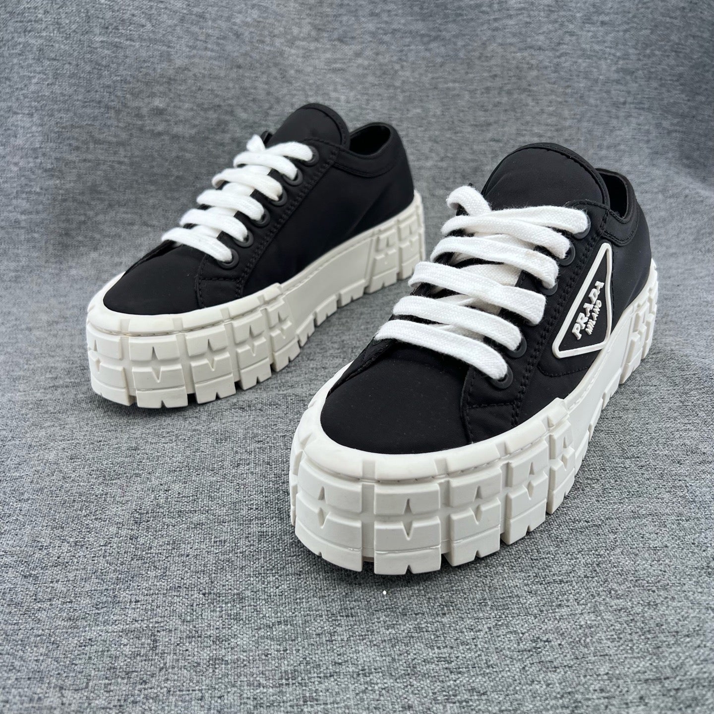 Prada Black Skate shoes