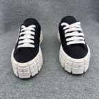 Prada Black Skate shoes