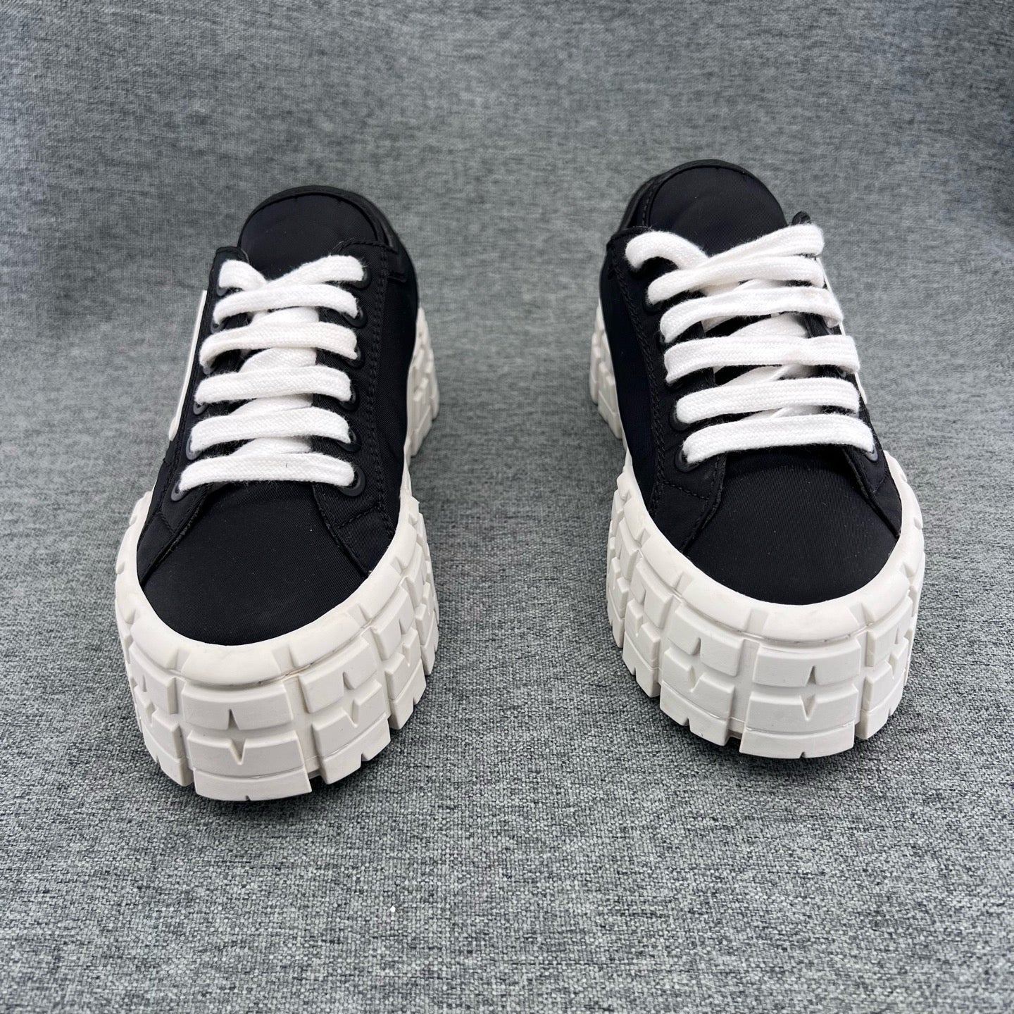 Prada Black Skate shoes