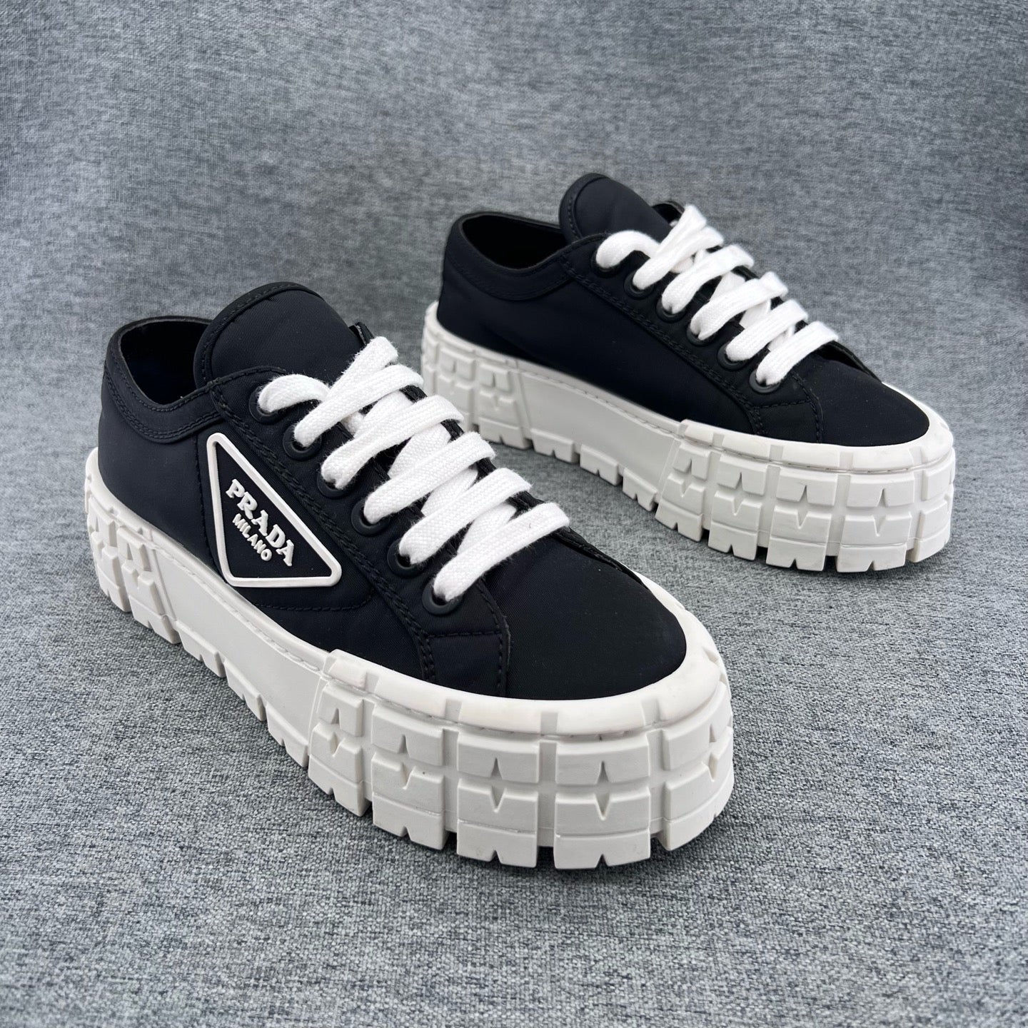 Prada Black Skate shoes