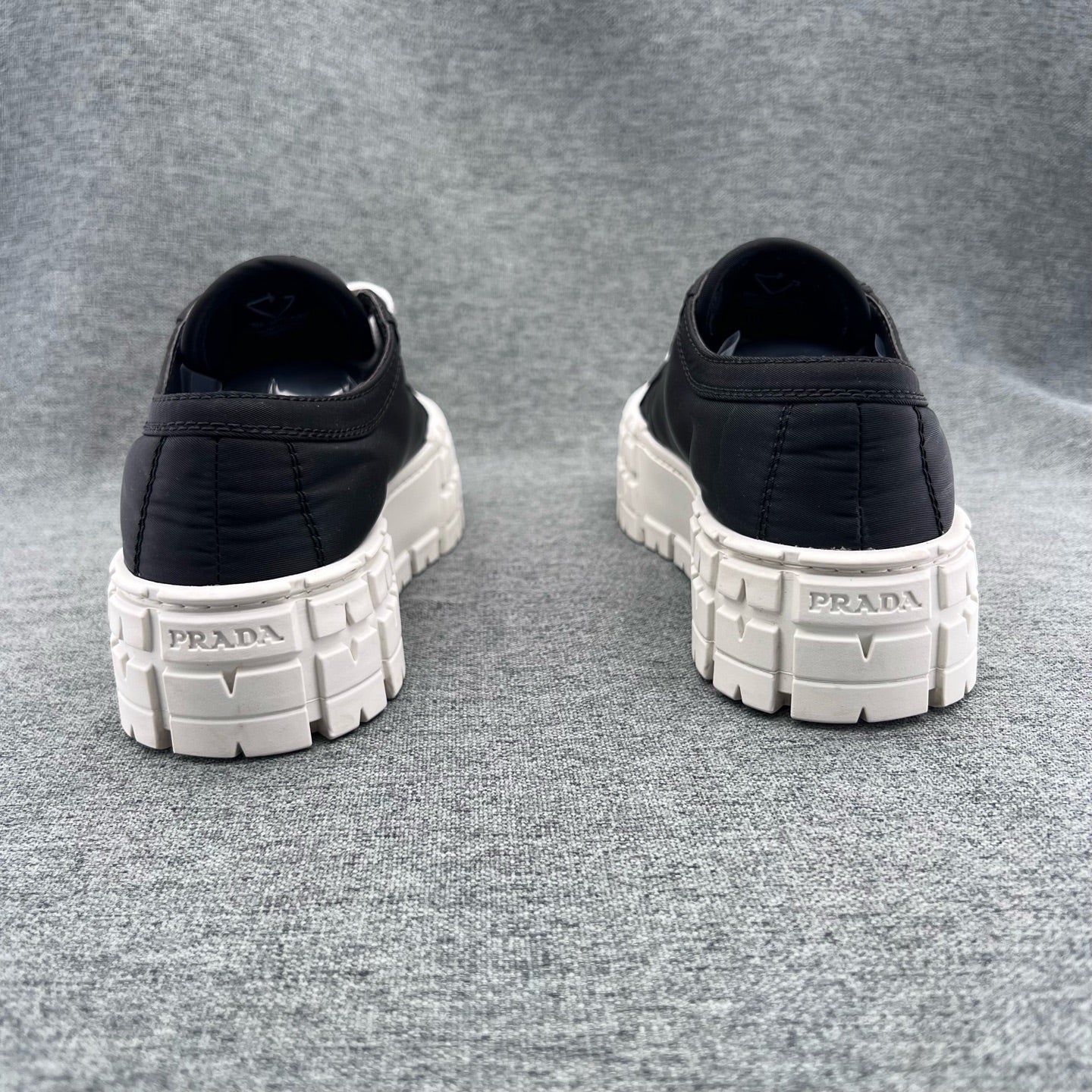 Prada Black Skate shoes