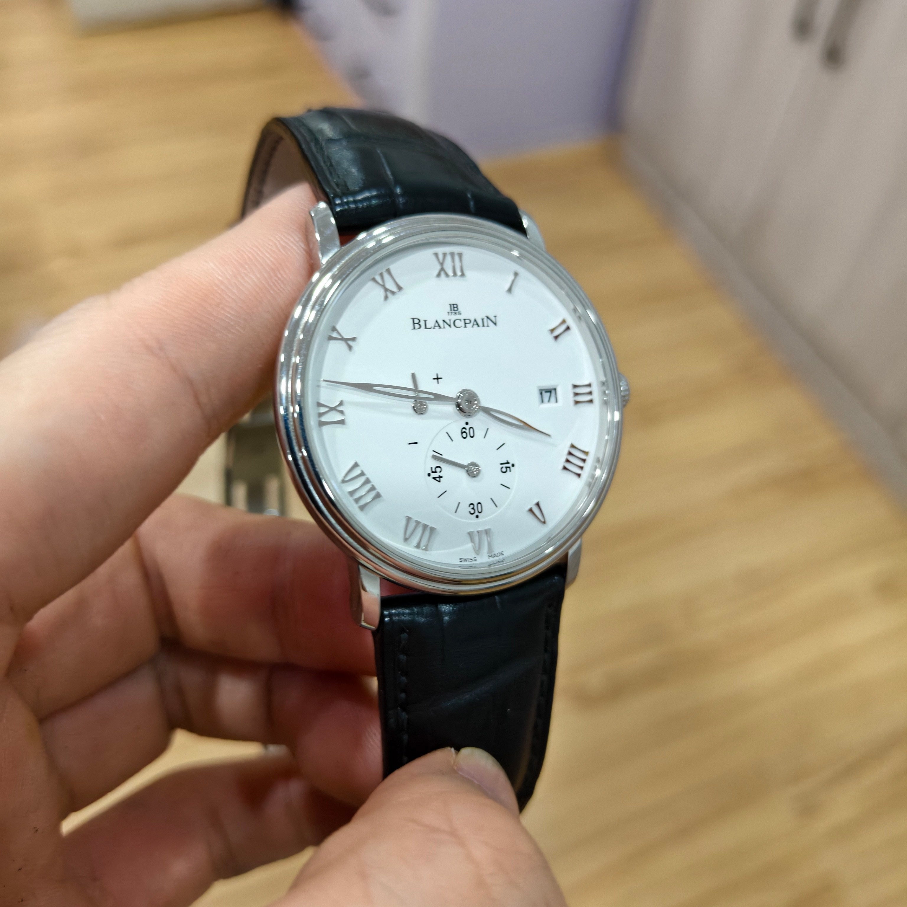 Blancpain Villeret 40 mm 6606 1127 55B