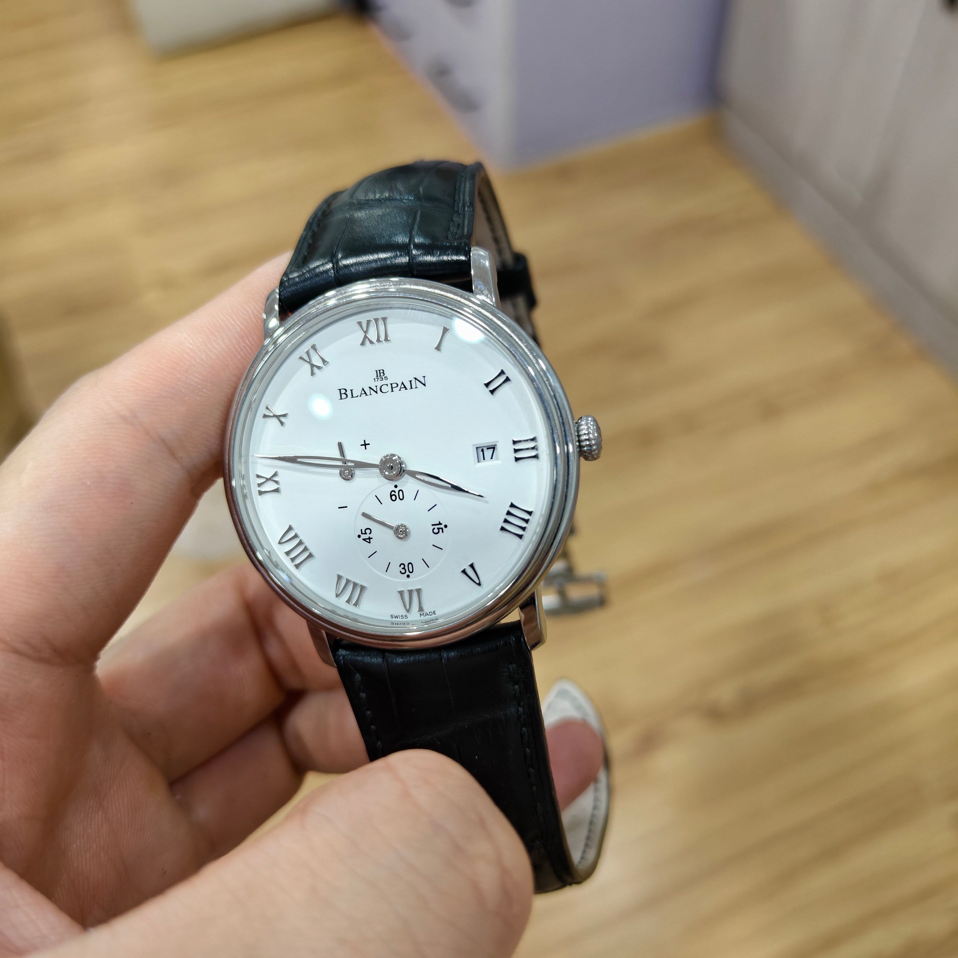Blancpain Villeret 40 mm 6606 1127 55B