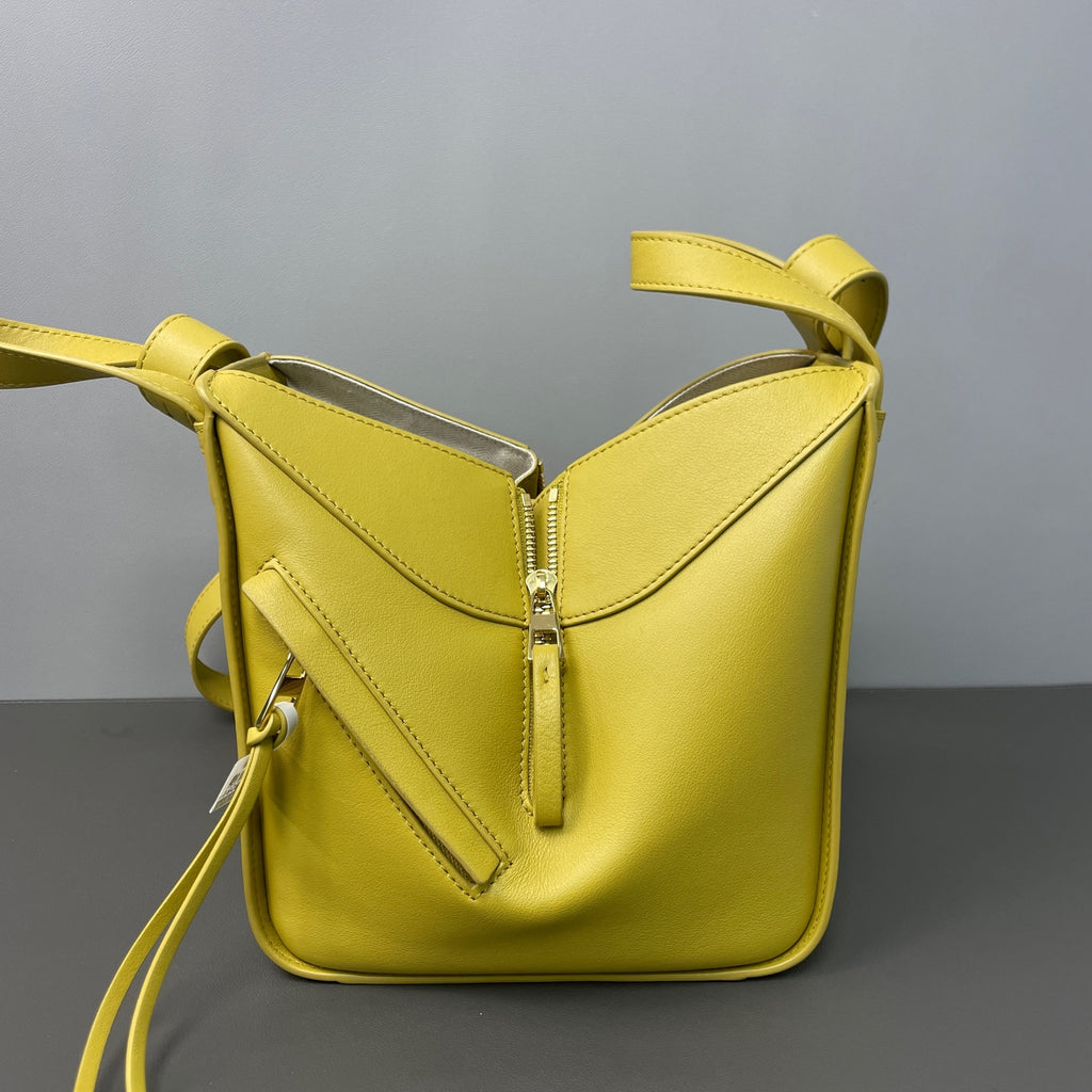 Loewe Yellow Satchel
