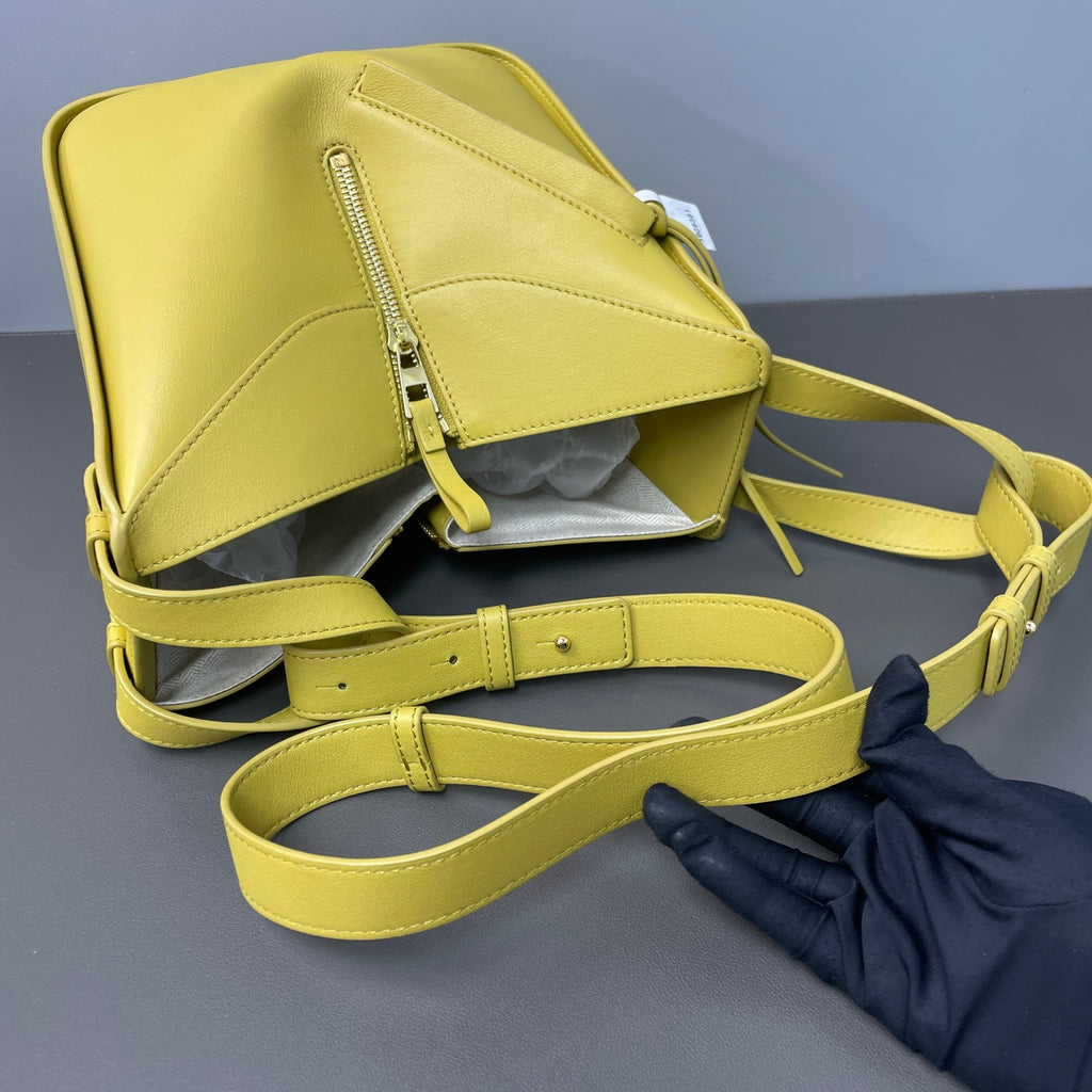Loewe Yellow Satchel