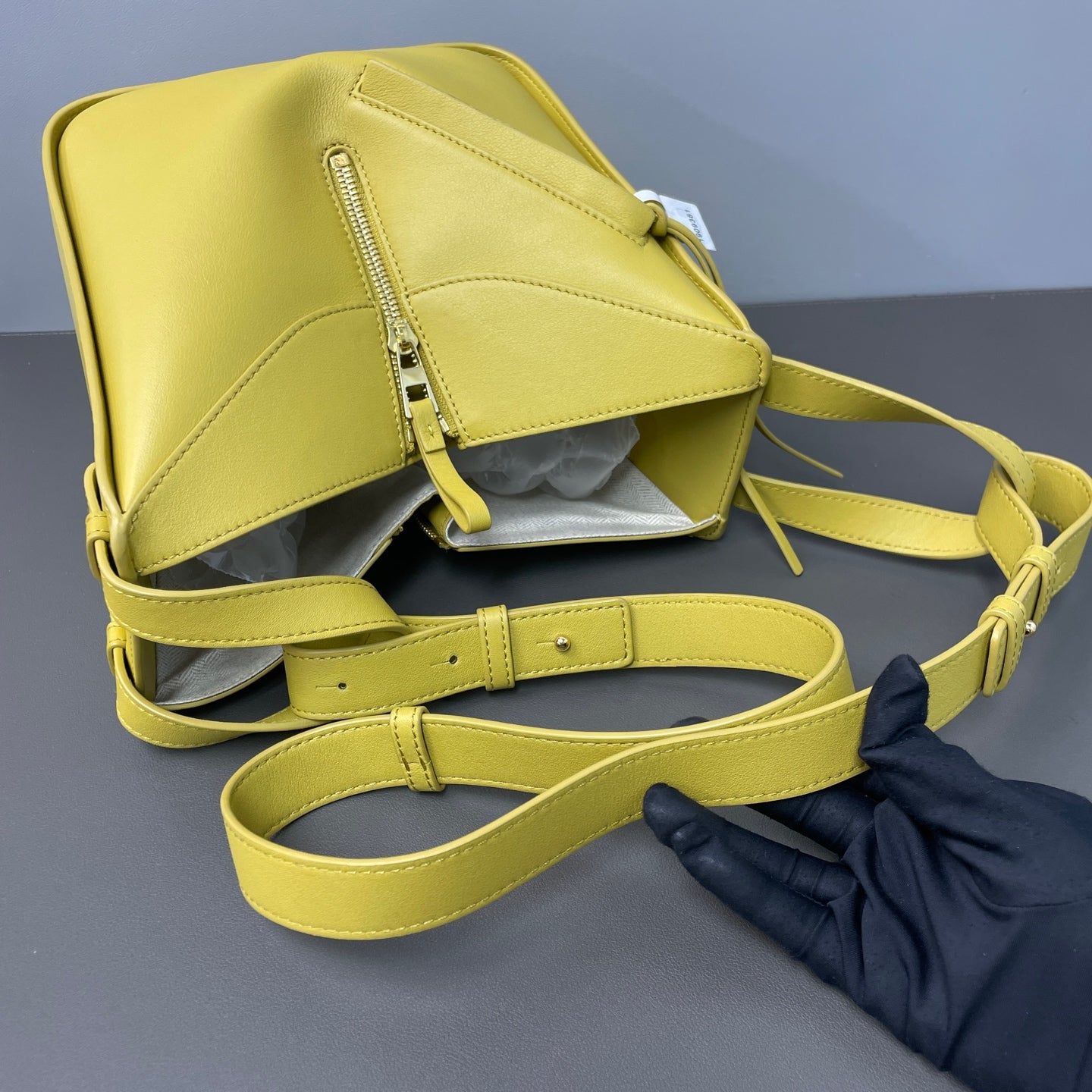 Loewe Yellow Satchel