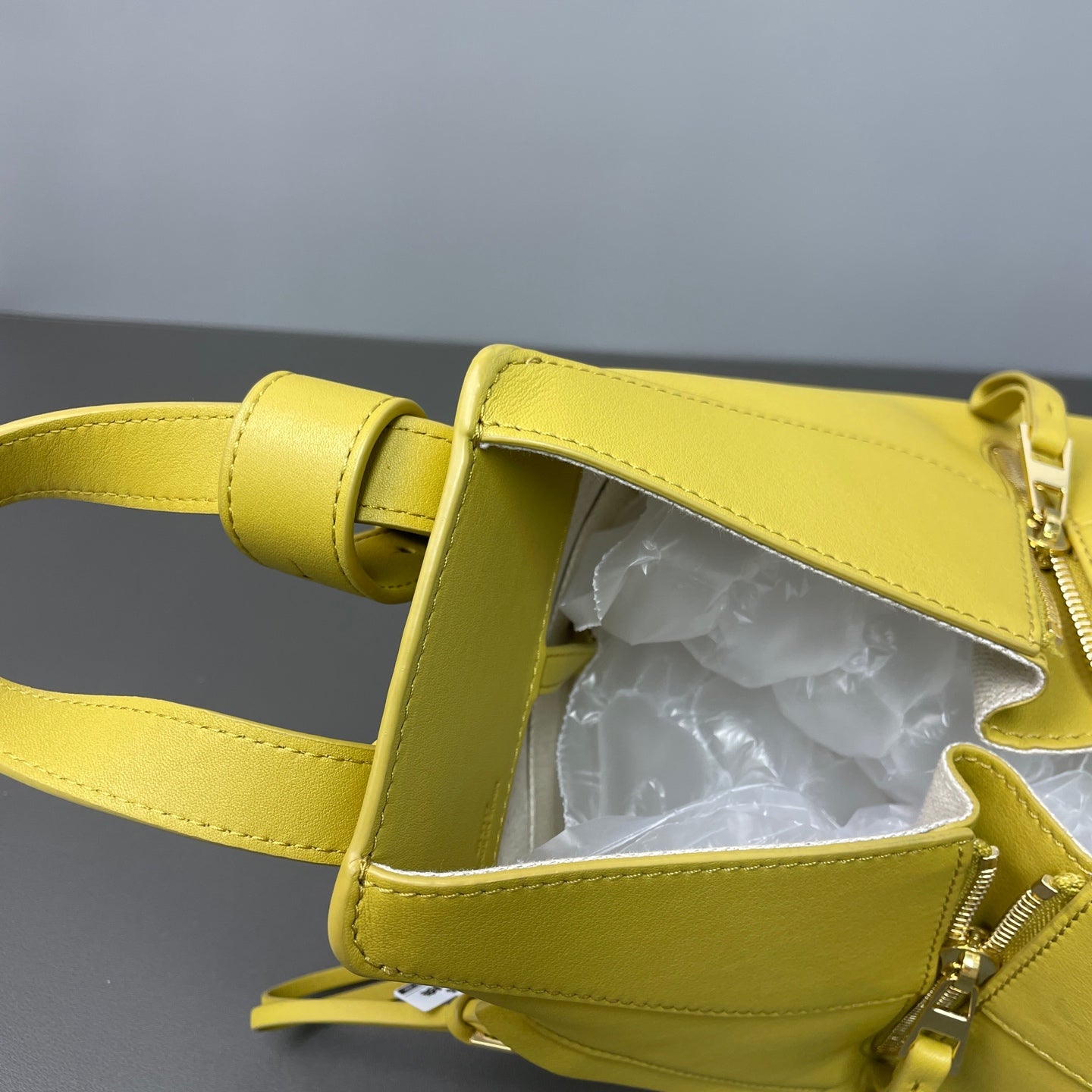 Loewe Yellow Satchel