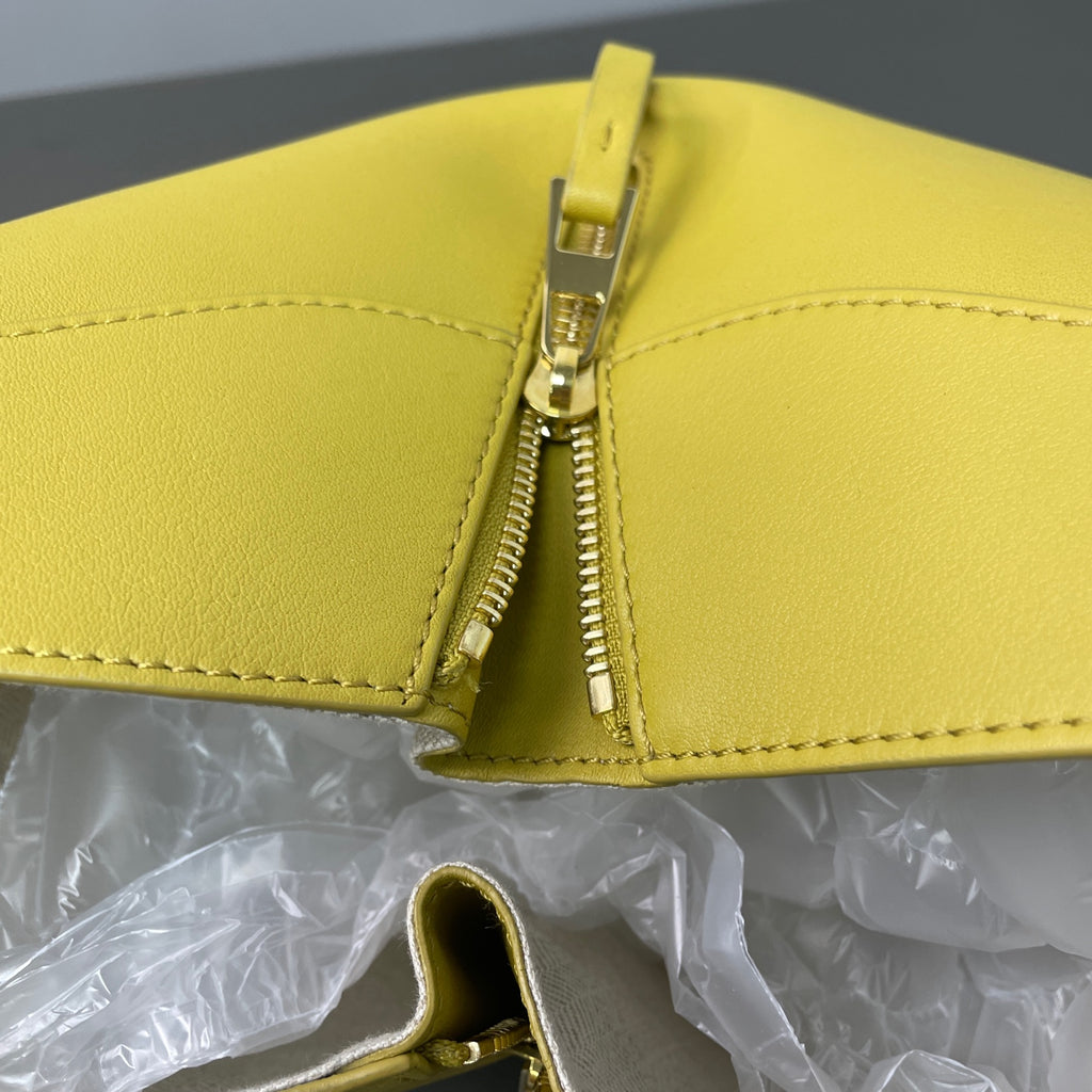 Loewe Yellow Satchel