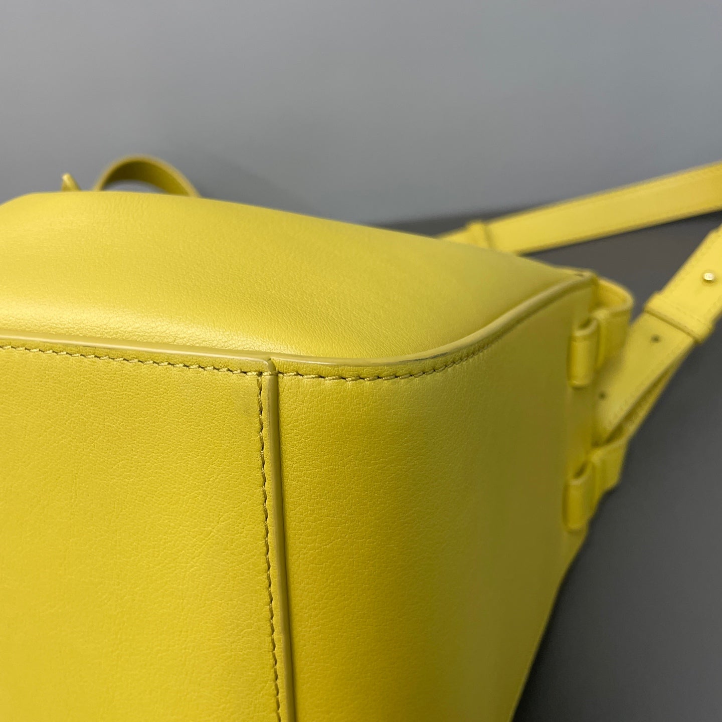 Loewe Yellow Satchel