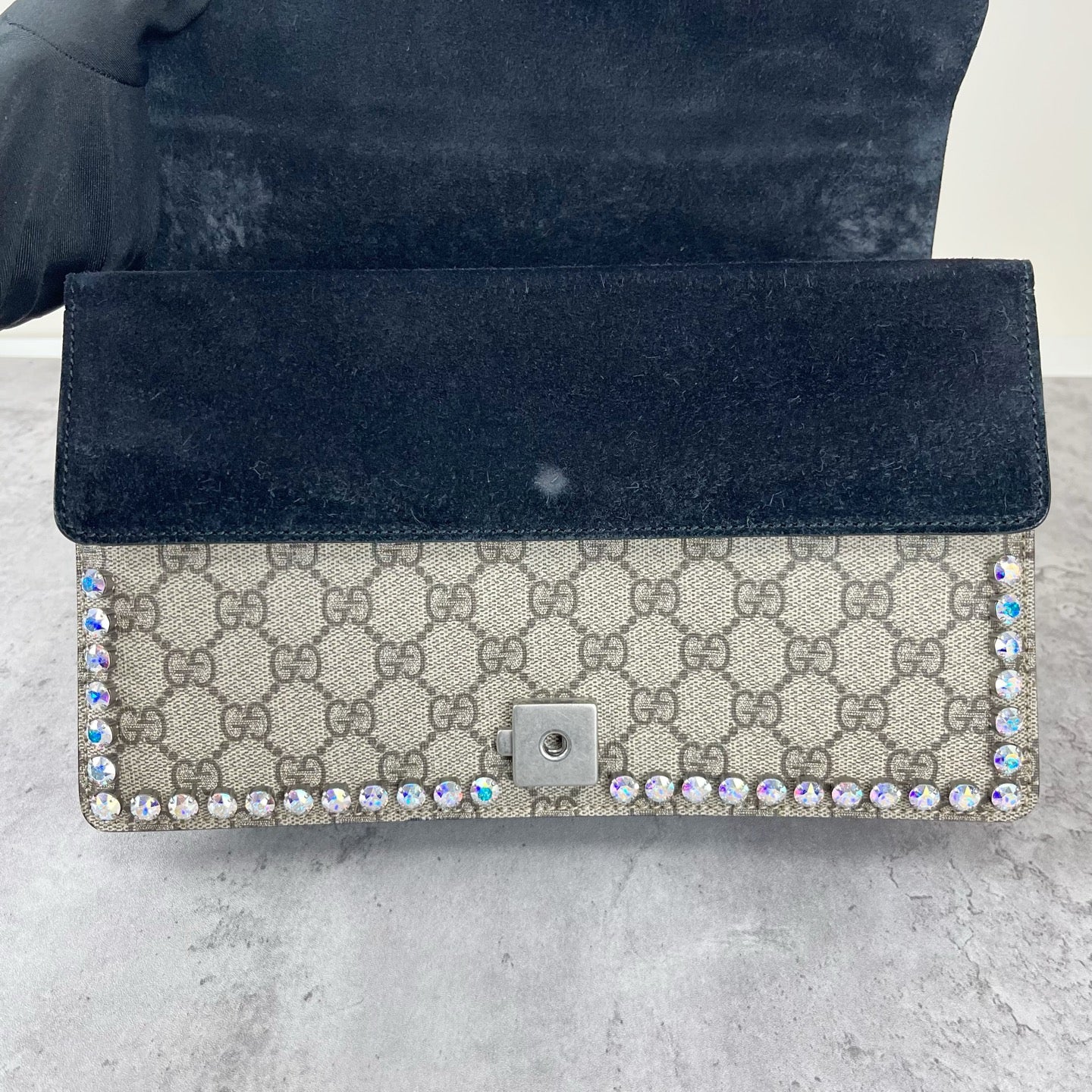 Gucci Black 4002499F2FN8144