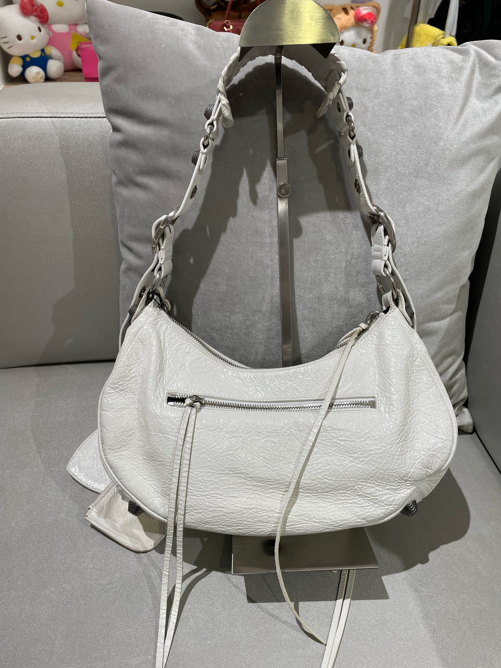 Balenciaga Le Cagole White 6713071VG9Y9104