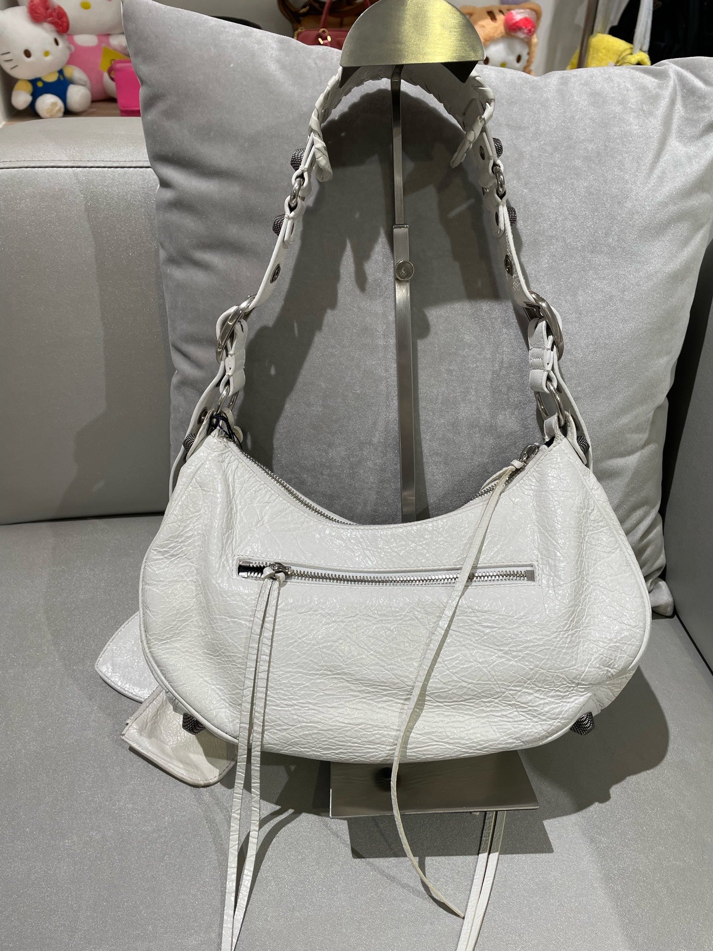 Balenciaga Le Cagole White 6713071VG9Y9104