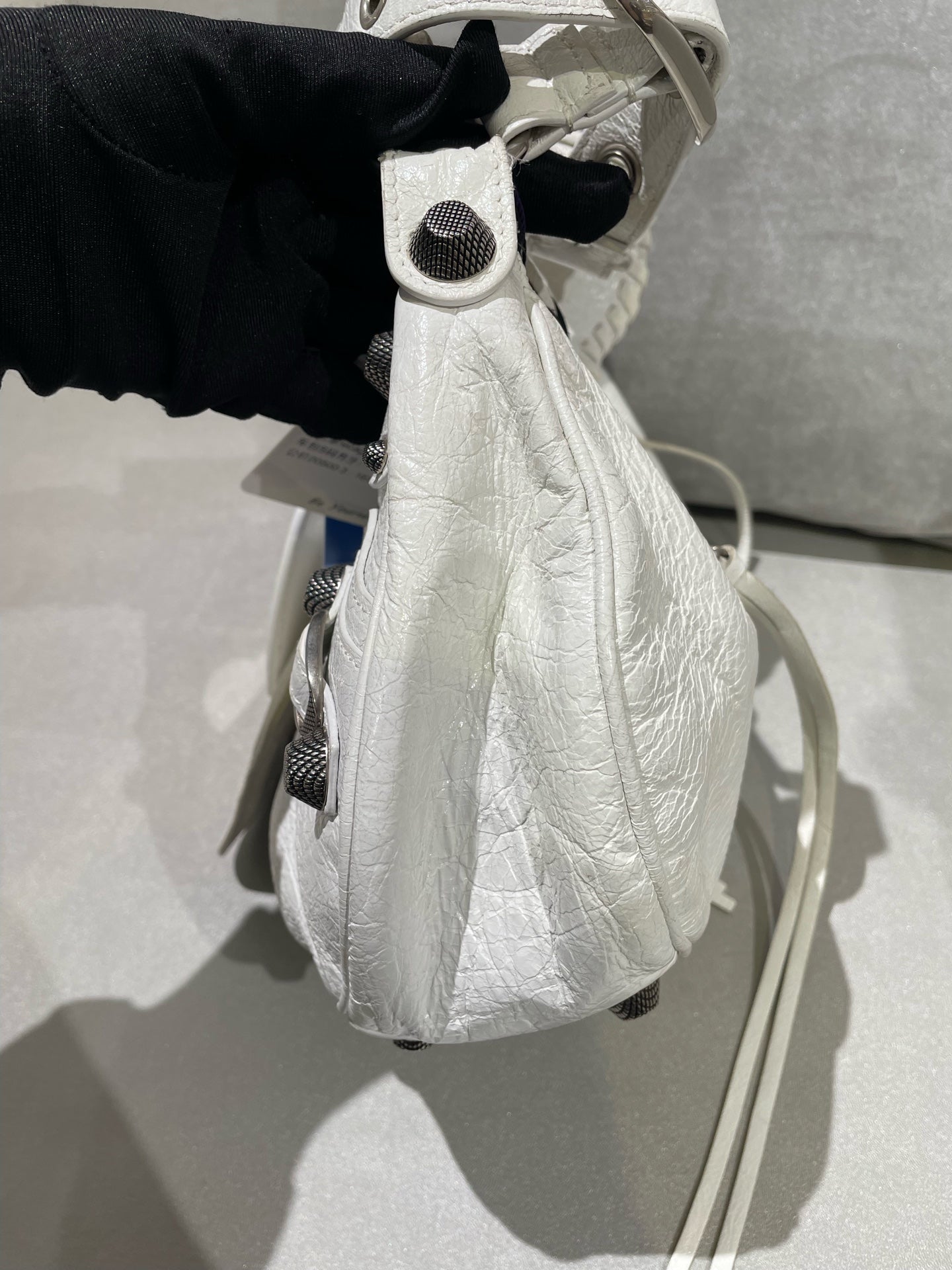 Balenciaga Le Cagole White 6713071VG9Y9104